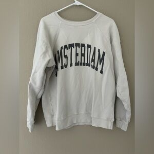 Free people Amsterdam Crewneck. Size: small